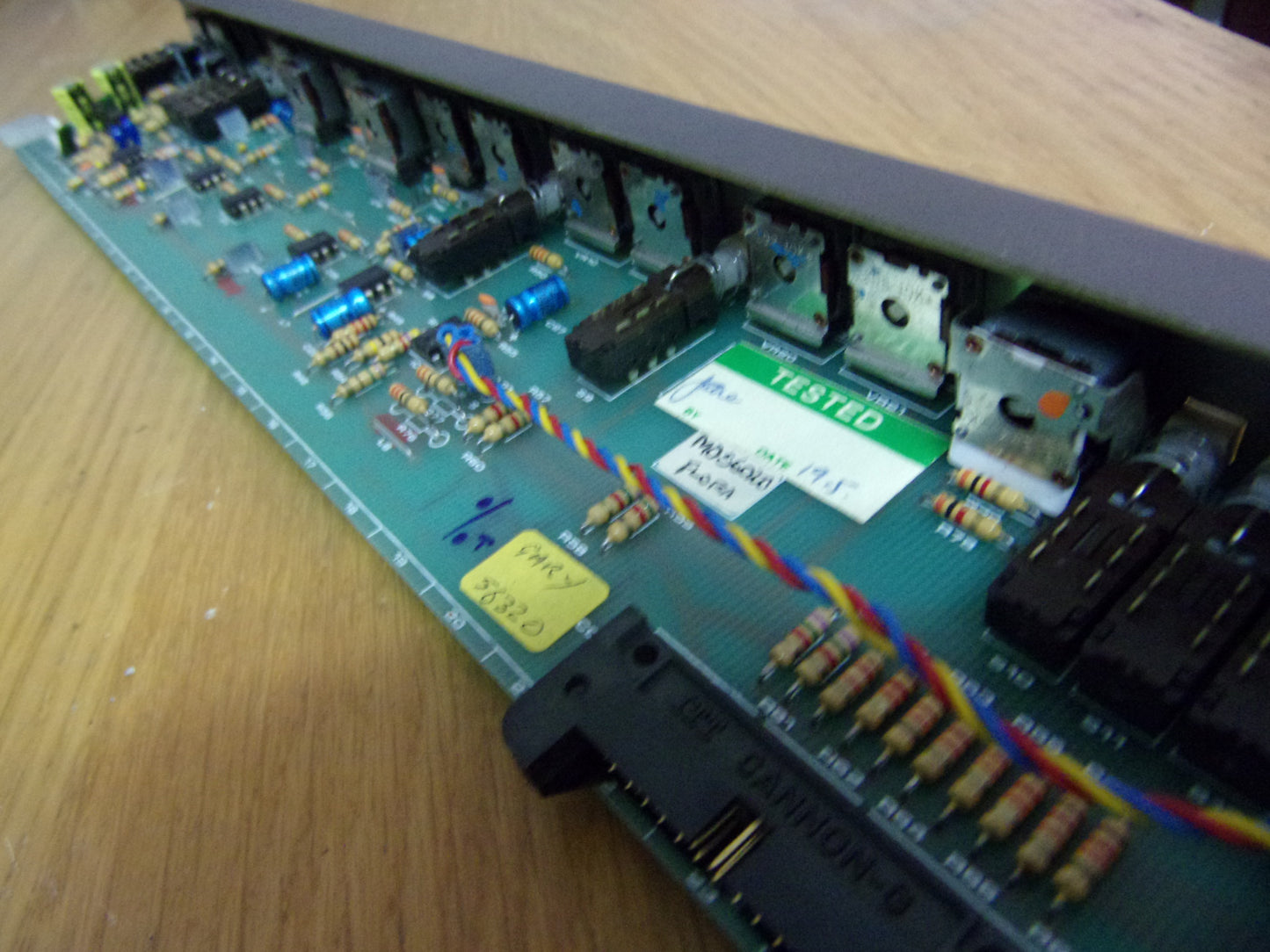 Soundcraft Series 800 Input channel SC1179 ISS 2