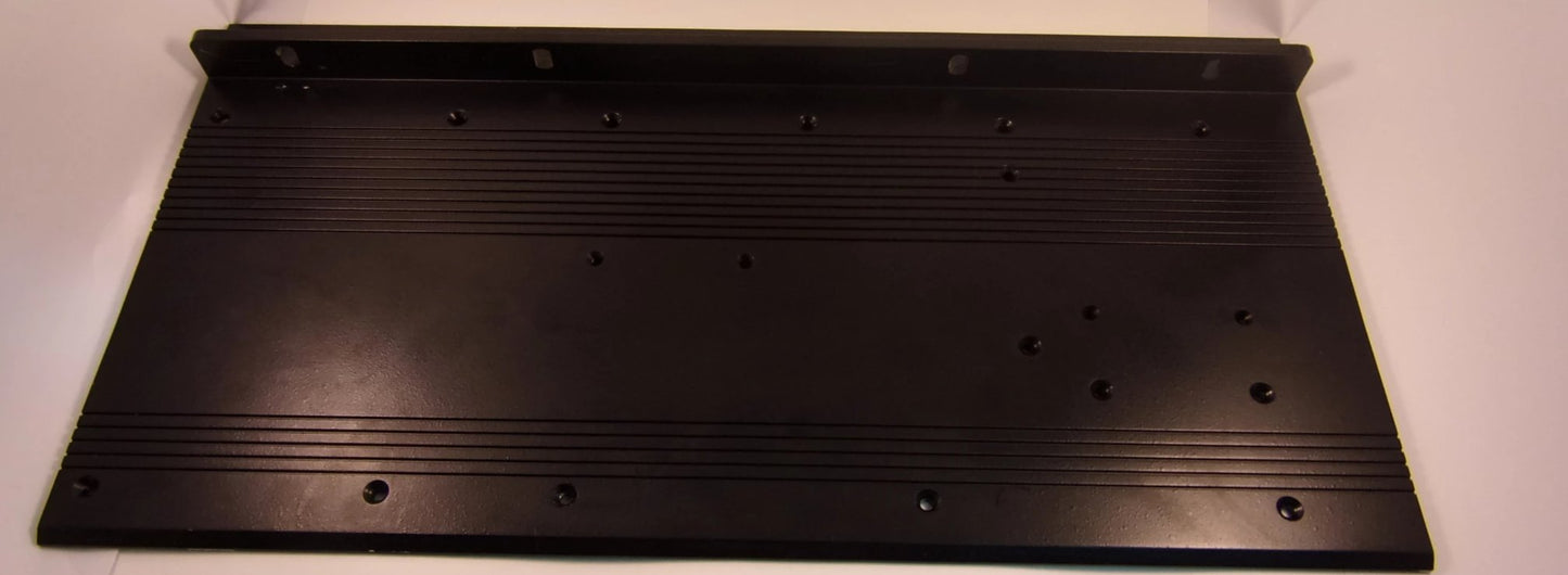 Tascam MSR-16 right outer panel and rail