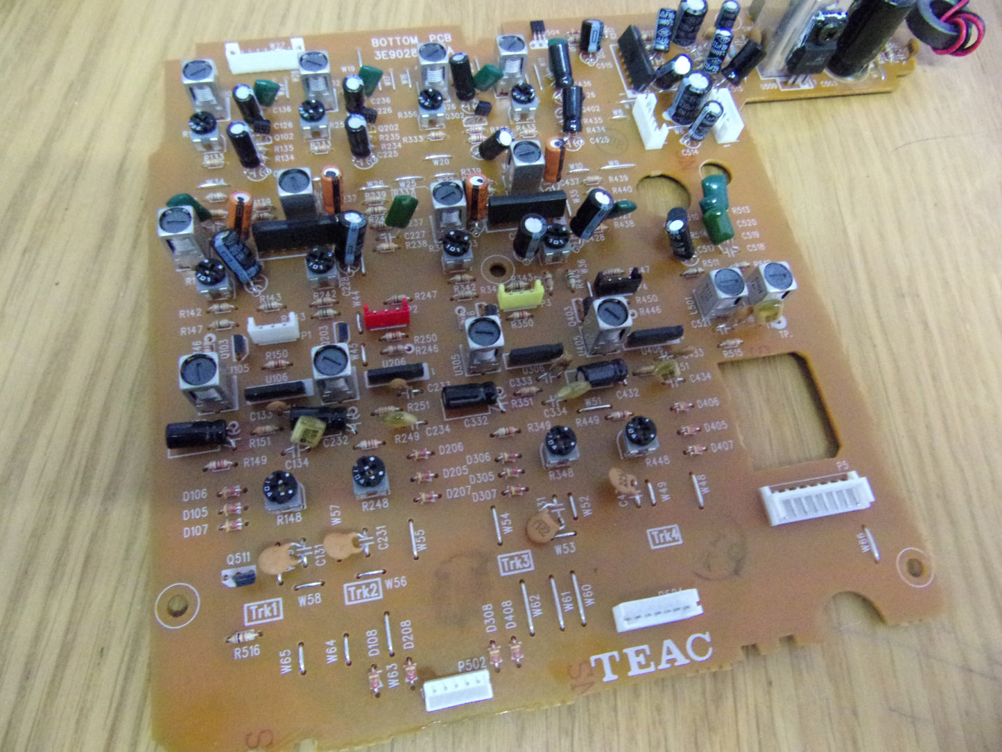 Tascam Porta Two Mk2 bottom pcb 3E90281-00A