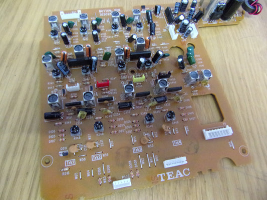 Tascam Porta Two Mk2 bottom pcb  3E90281-00A