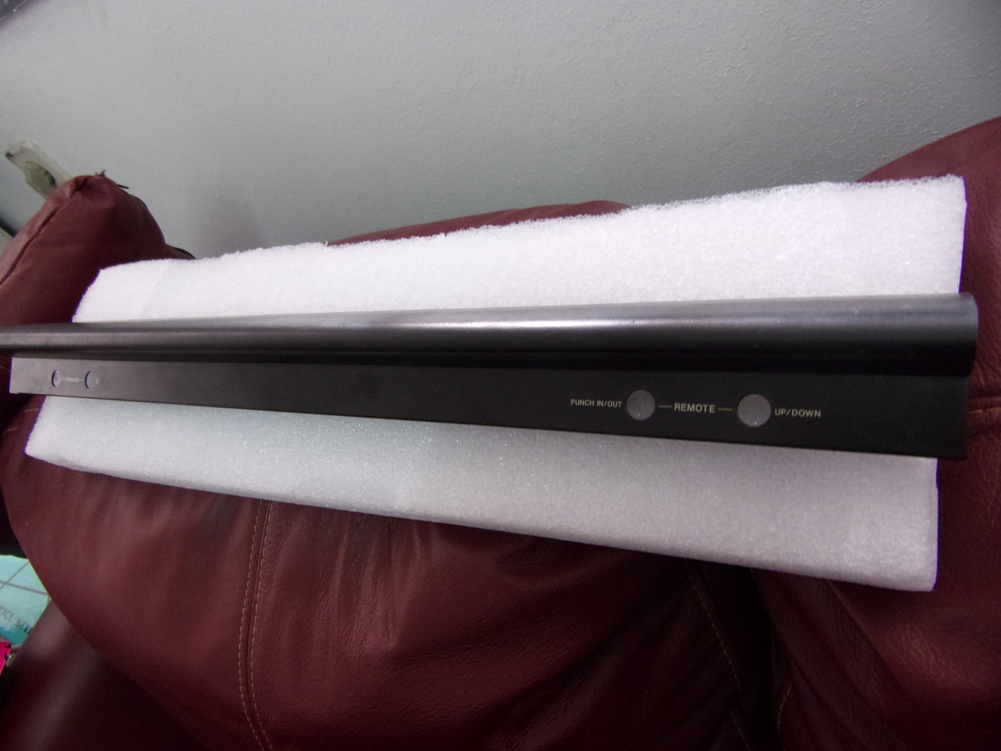 Tascam 688 front arm rest panel