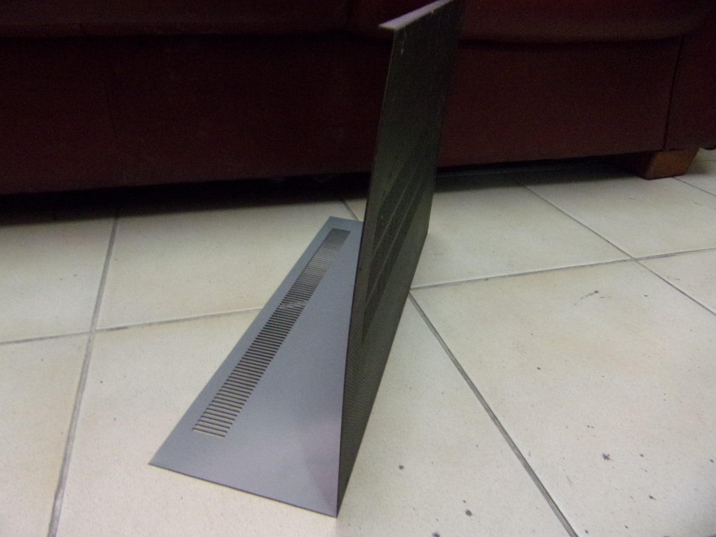 TEAC A-2300SX REAR GRILL BACK PANEL