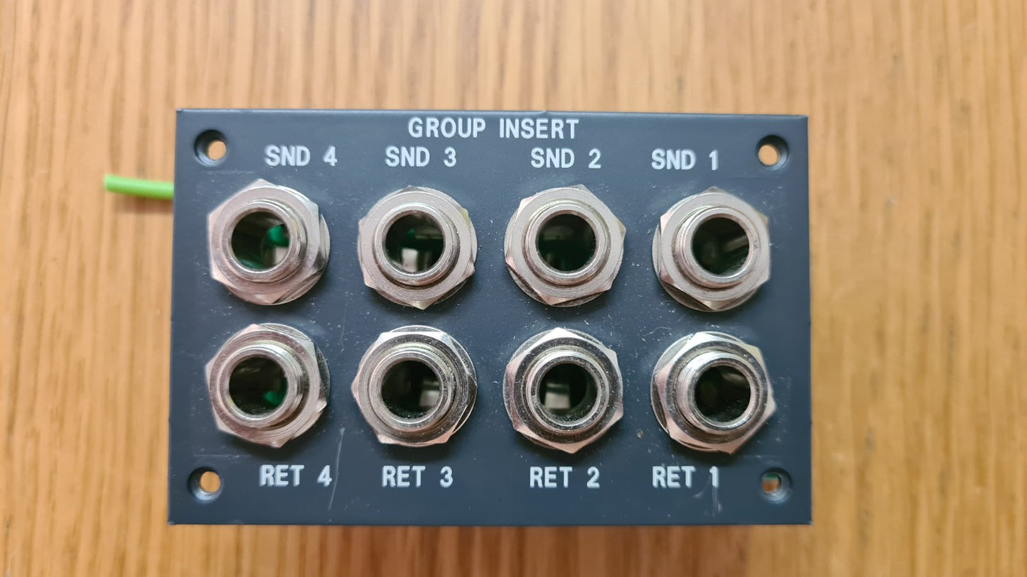 Soundcraft SM-20 maybe others Group Insert block pcb SC3907 3807