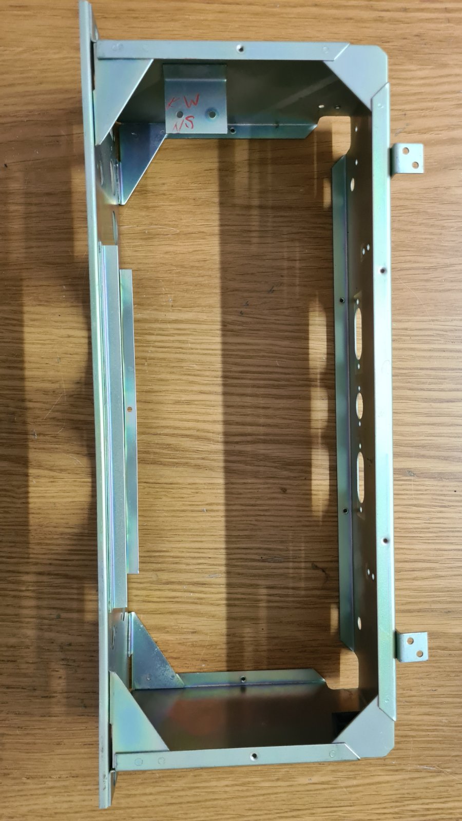 Teac A-4010S base metal inner box