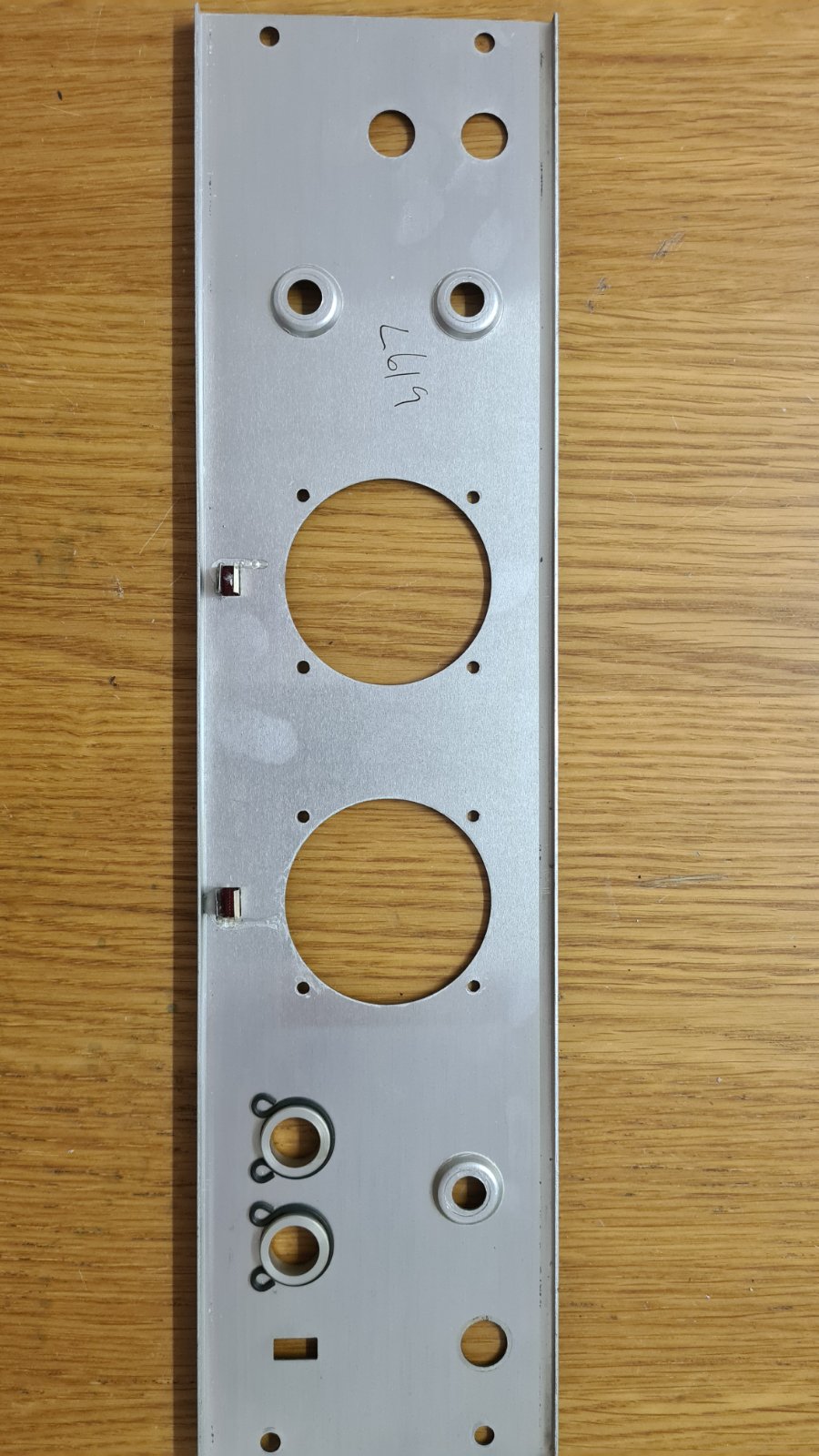 Teac A-4010S model AR-40S panel