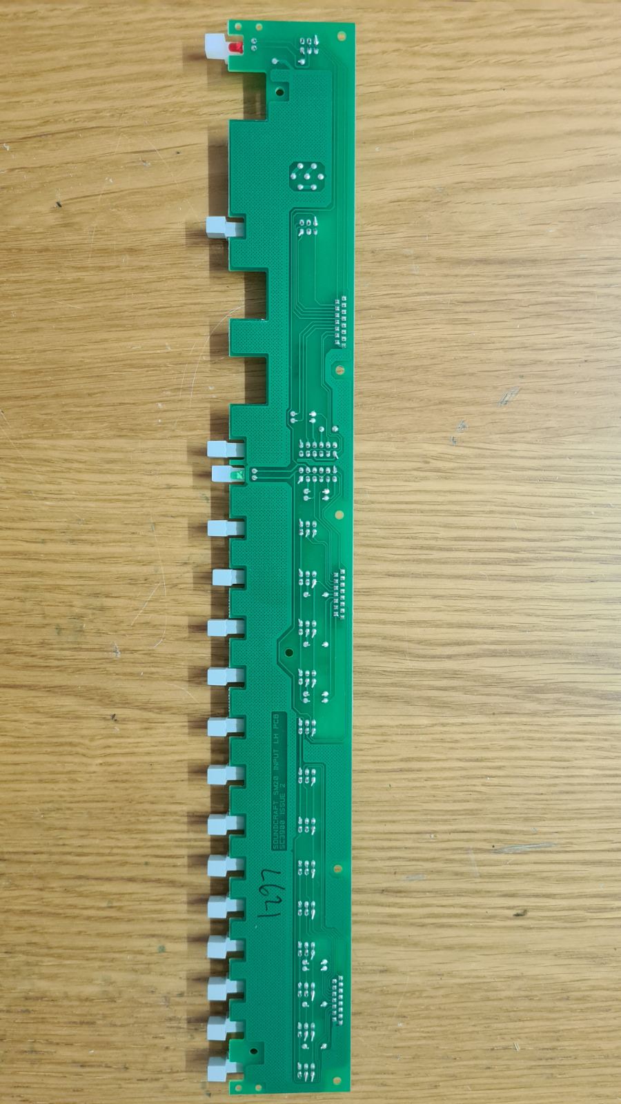 SOUNDCRAFT SM-20 SC3900 ISS 2 INPUT LH PCB