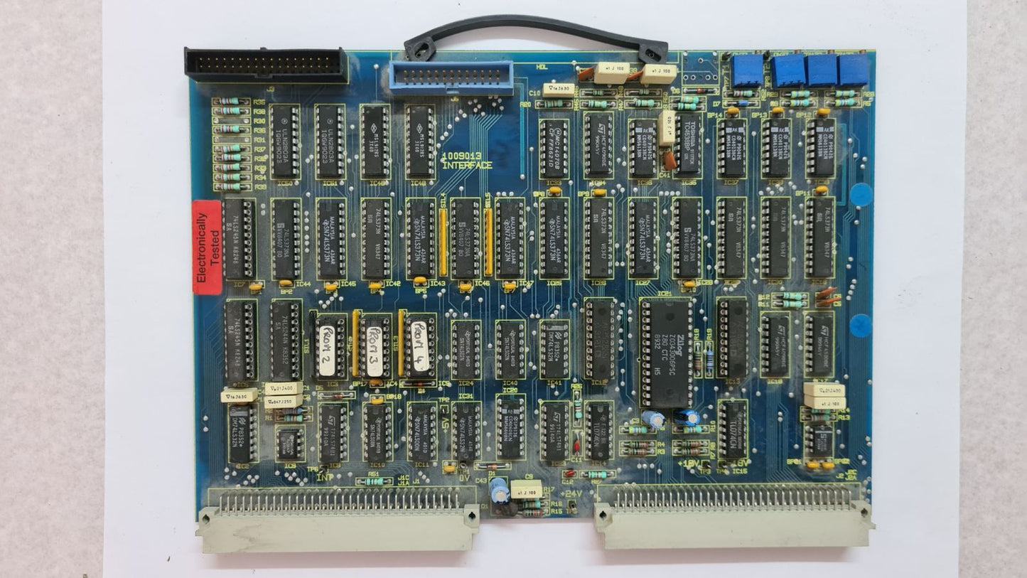 Saturn Research 624 micro interface pcb 1009013 c147/01