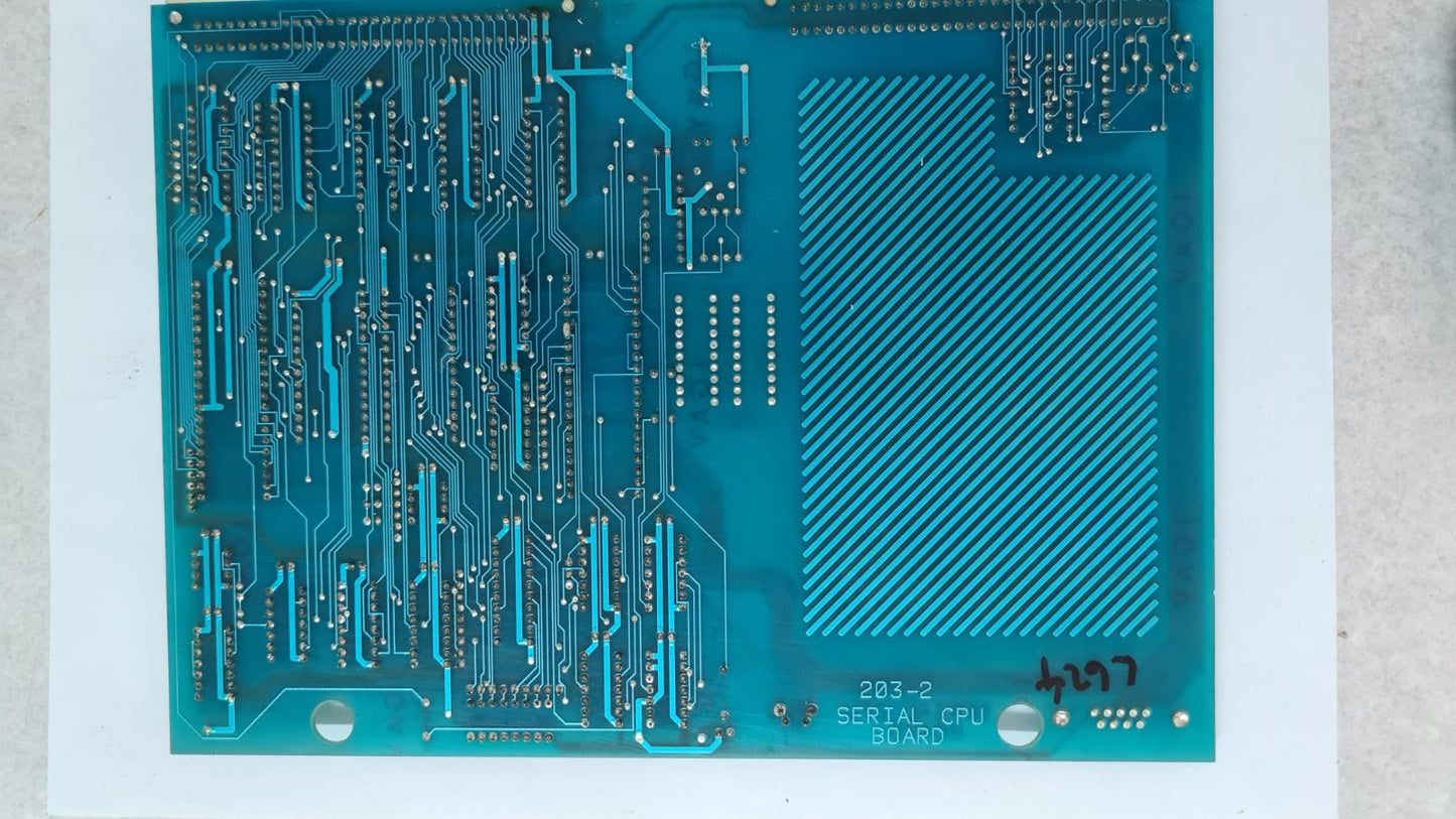 Saturn Research 624 Serial CPU board 203/2