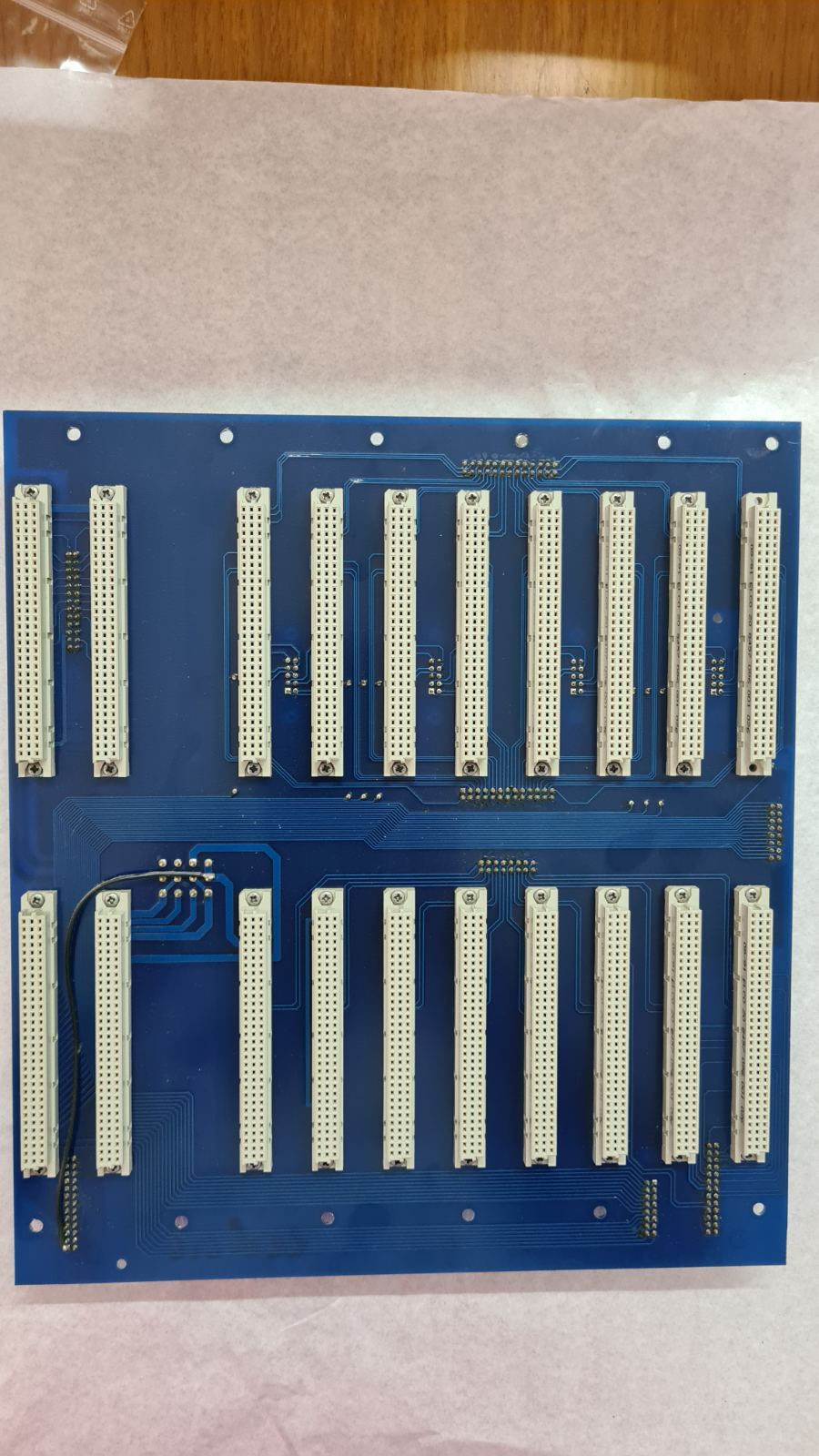 Saturn Research 624 audio mother board 1-8 C124/2