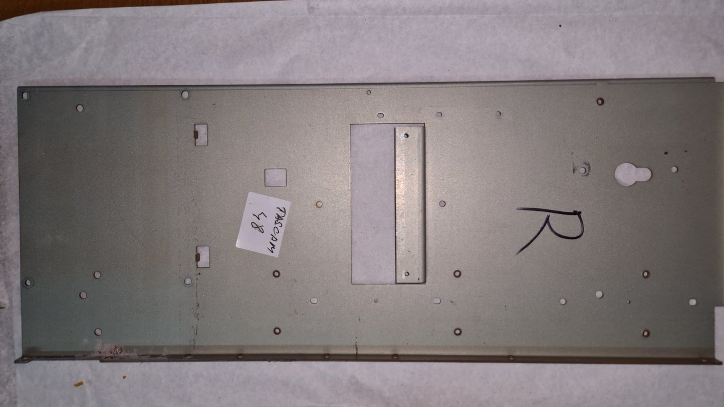 Tascam 48-OB metal inside panel left or right