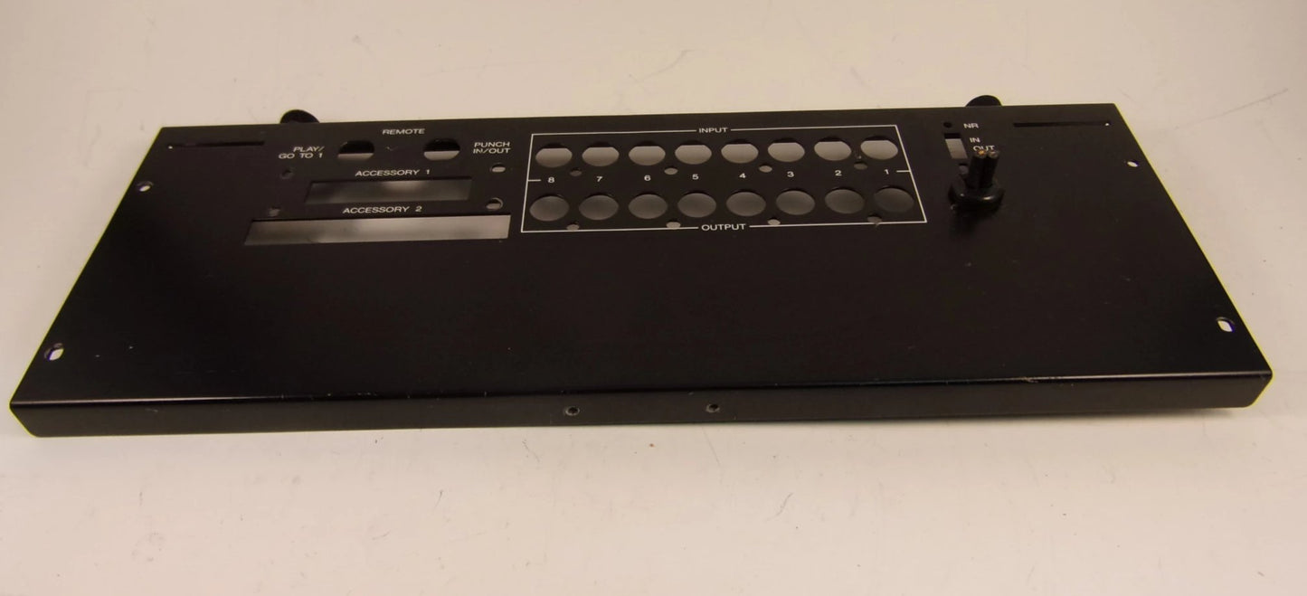 Model 80 rear phono panel