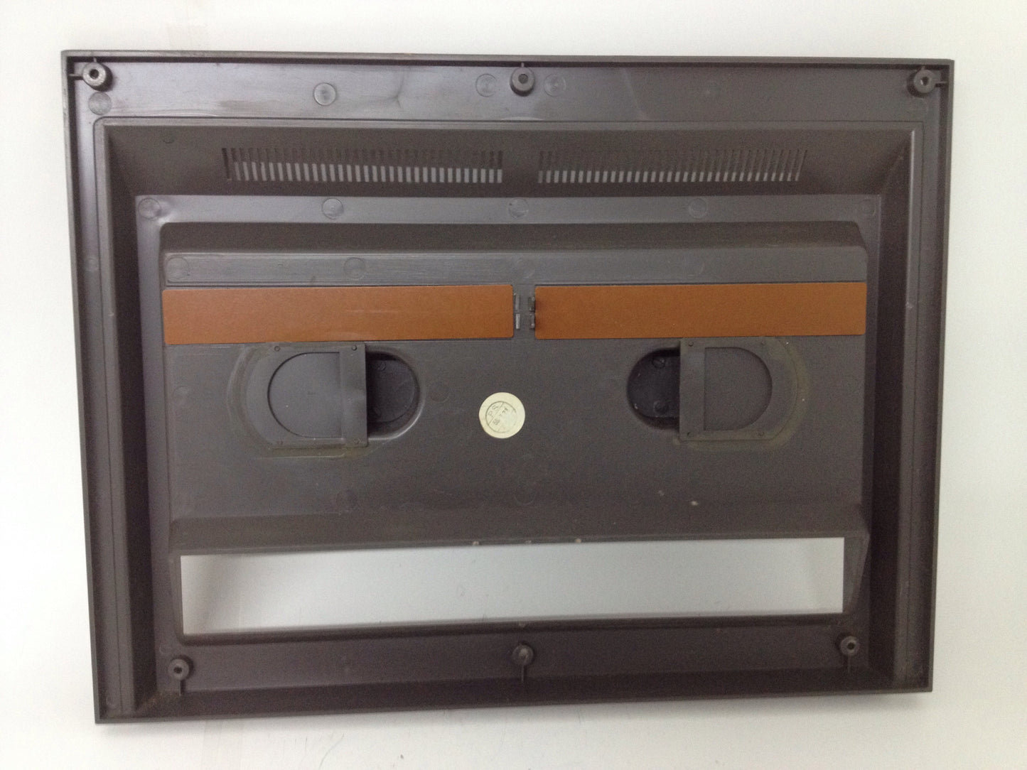 Tascam 22-2 X-3 back panel plastic