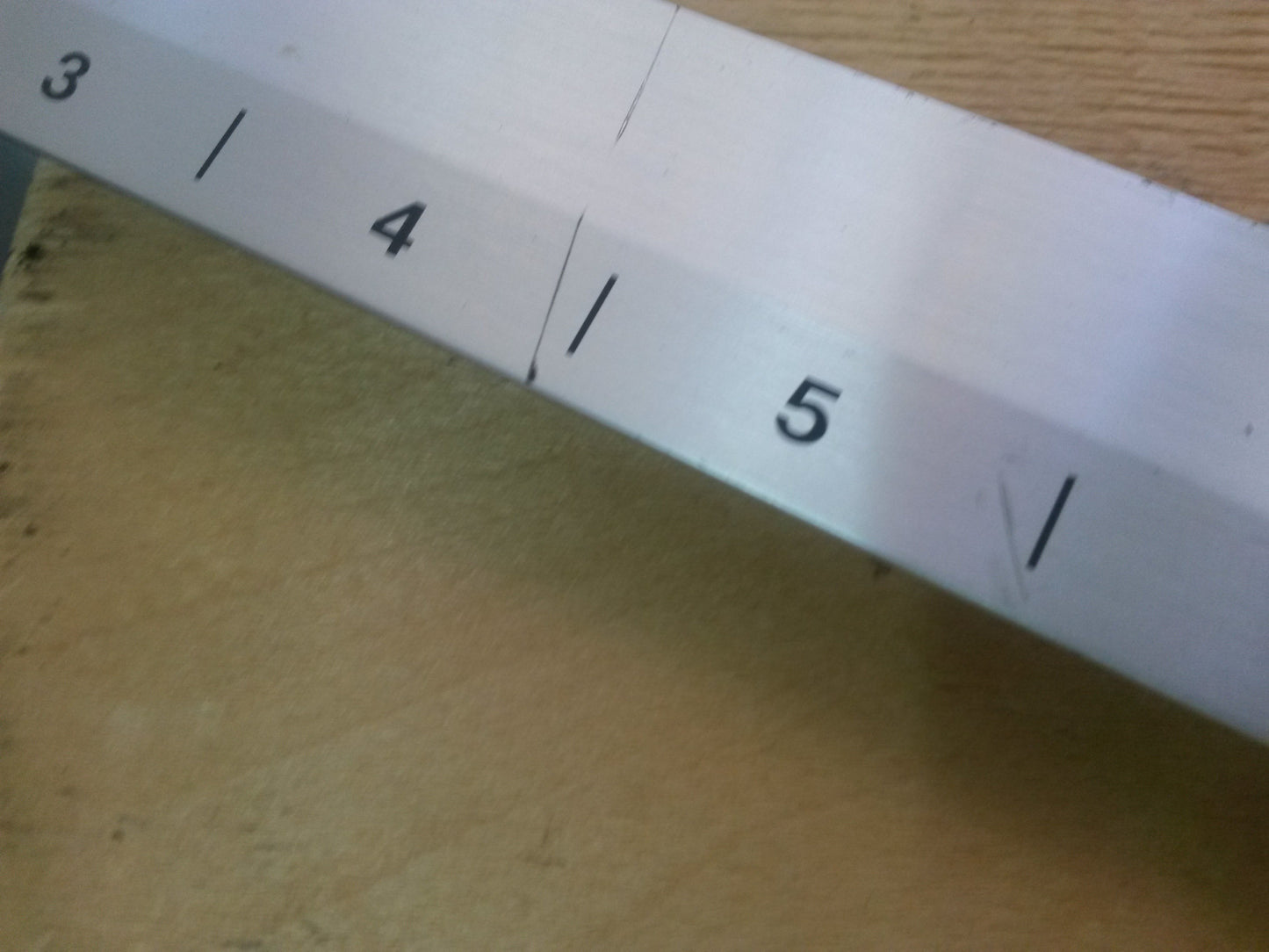 Tascam M3500 aluminium channel rail