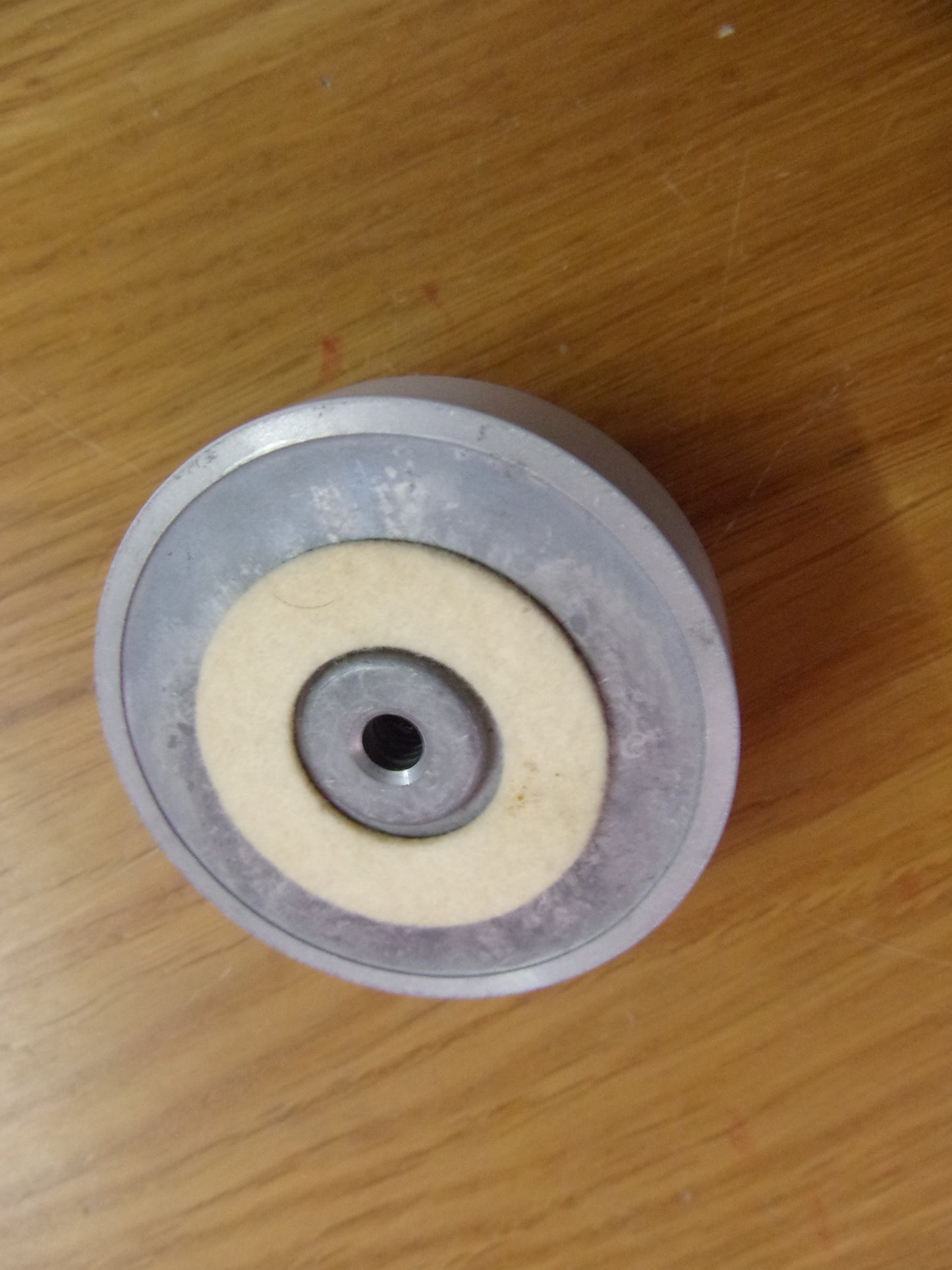 A-2300SX reel table back brake bush with felt washer