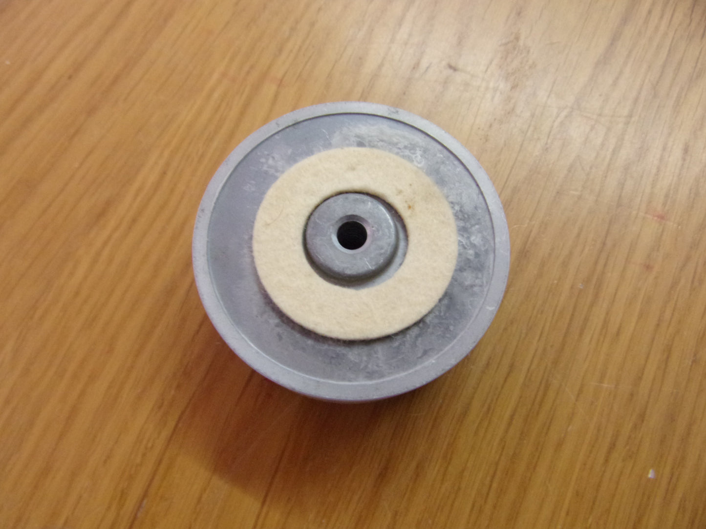 A-2300SX reel table back brake bush with felt washer