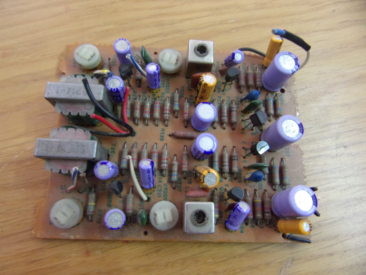 Teac A-2300SX A-3300SX phone amp pcb 51676650