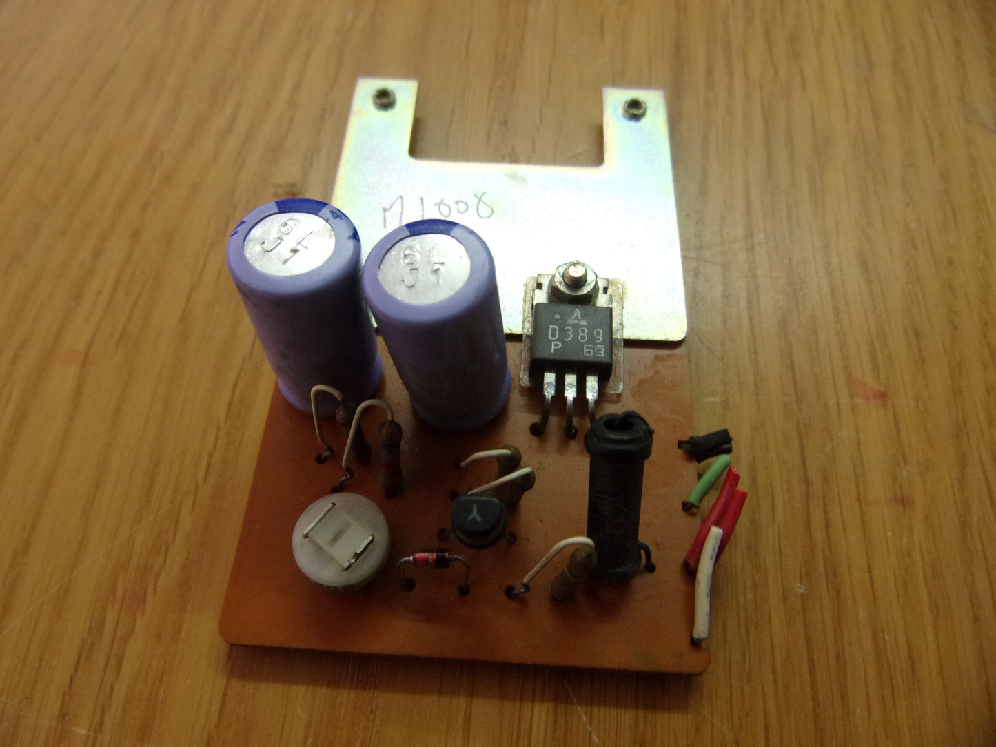 Teac A-2300SX and others small cap PCB 5048420 504884200
