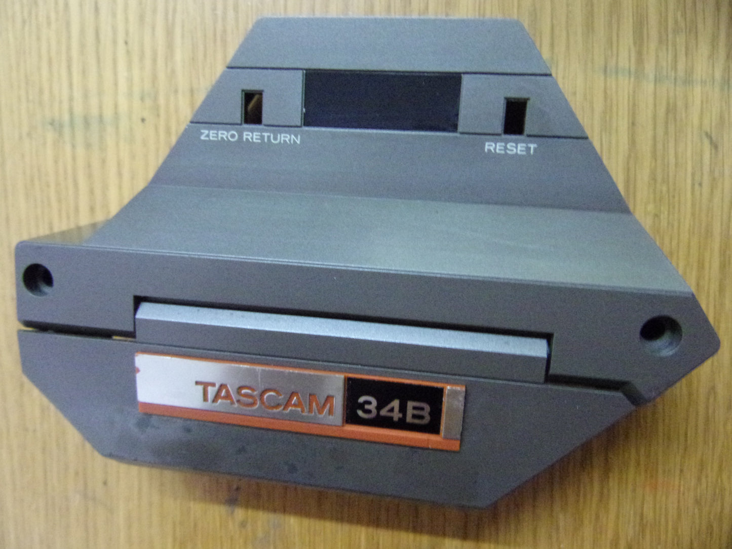Tascam 34-B 2 part headcover with badge