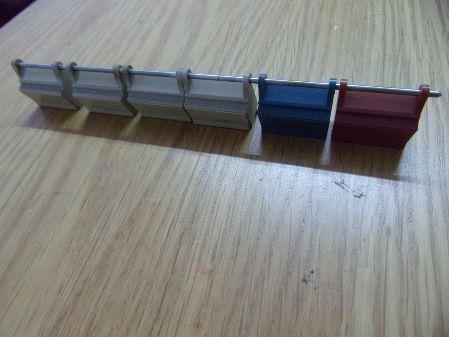 Teac X-3 and others push button set