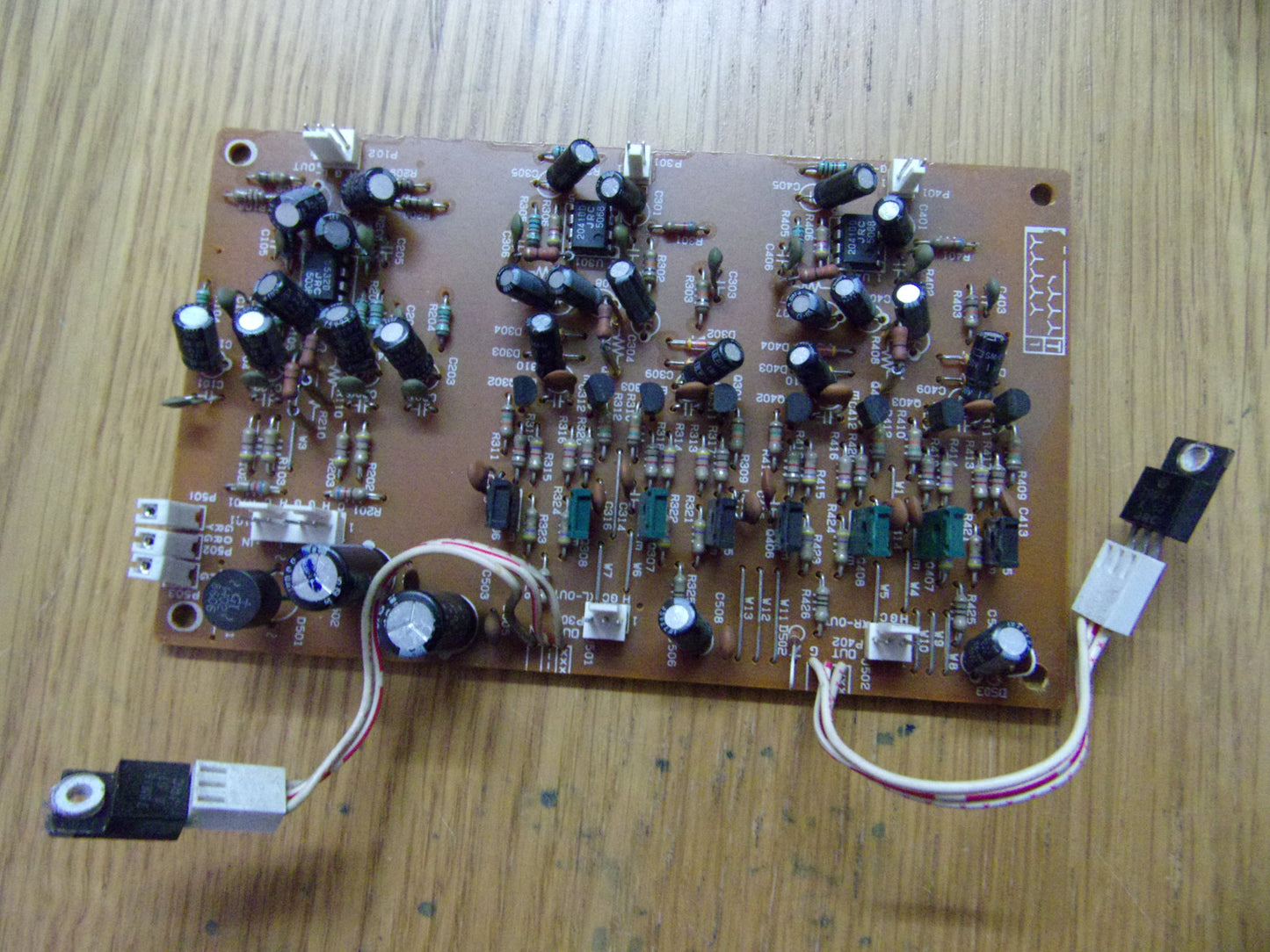 Tascam 122B balance amp pcb 52101266-02