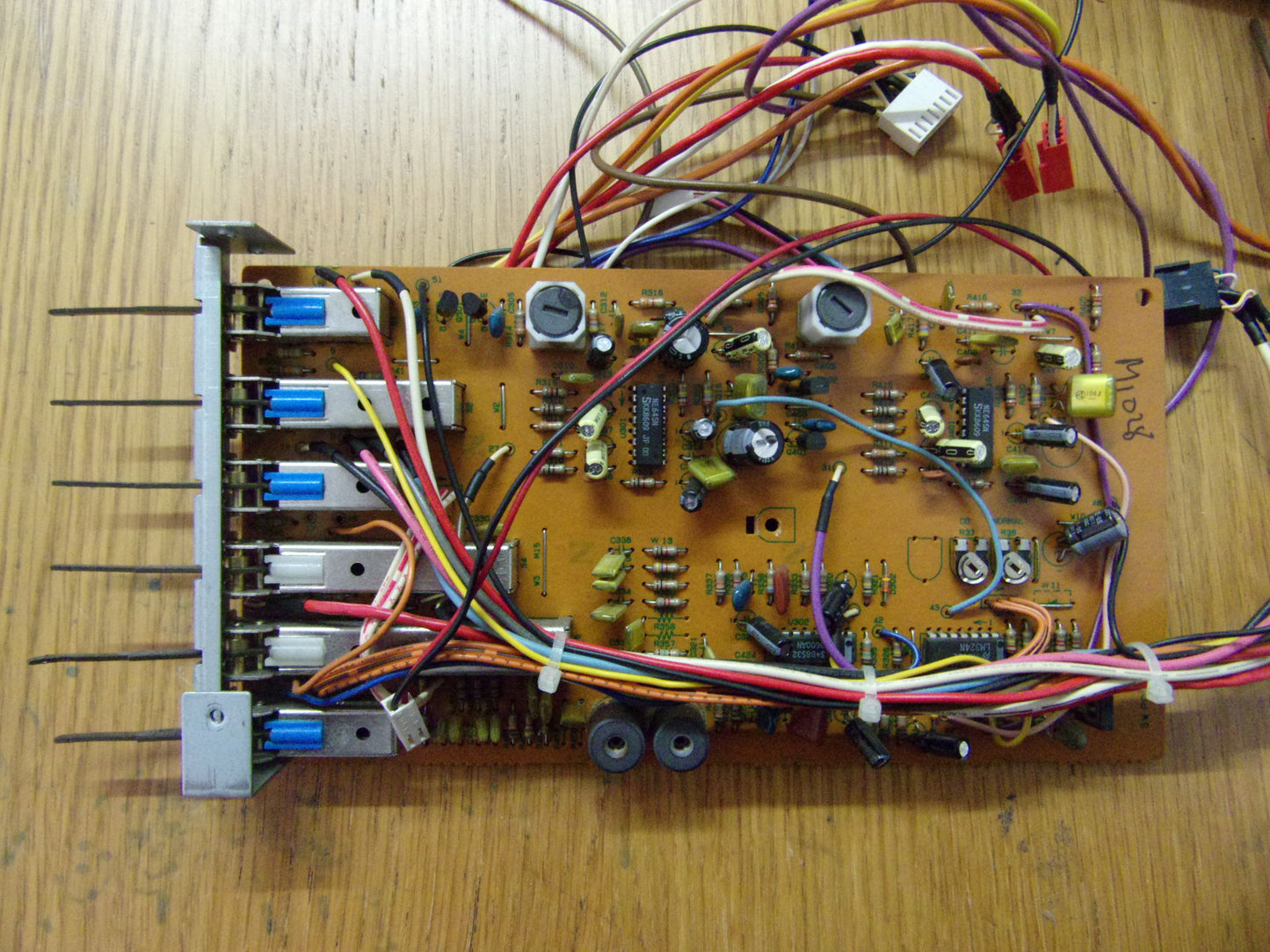 Tascam 122B sw pcb-153 5210013901
