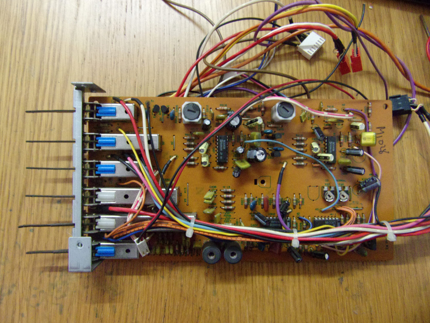 Tascam 122B sw pcb-153 5210013901