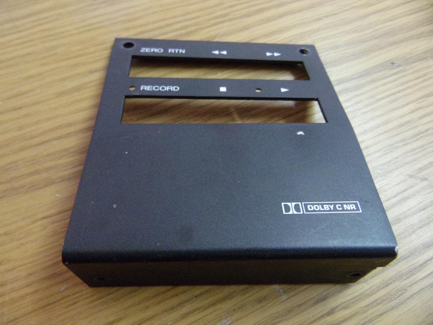 Fostex B16 switch dolby plate panel