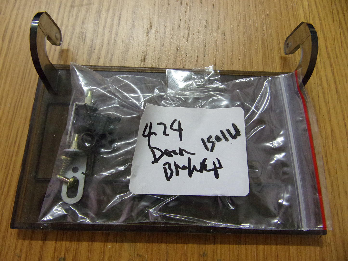 Tascam 424 perspex door broken