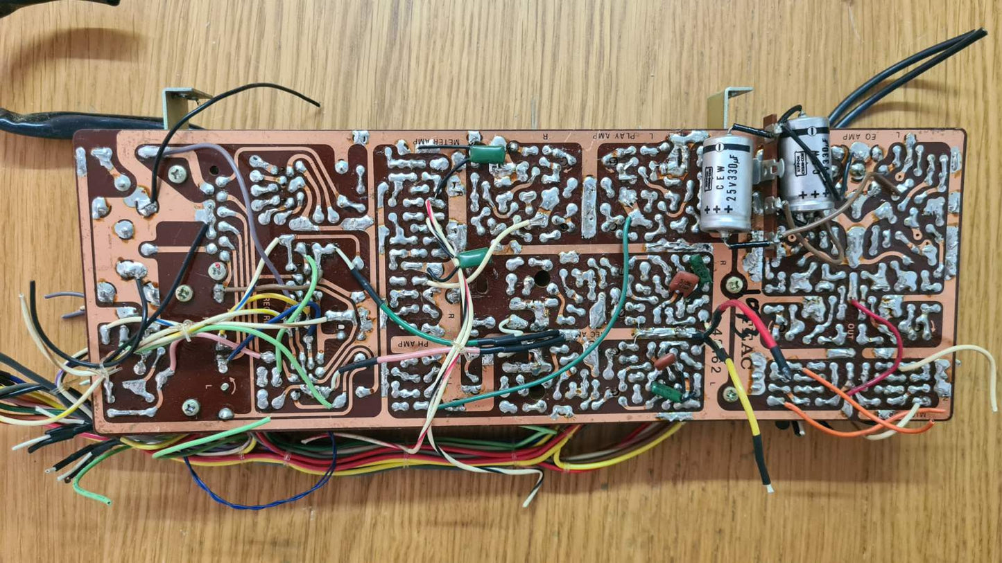 Teac A-4010S PCB main board 48162