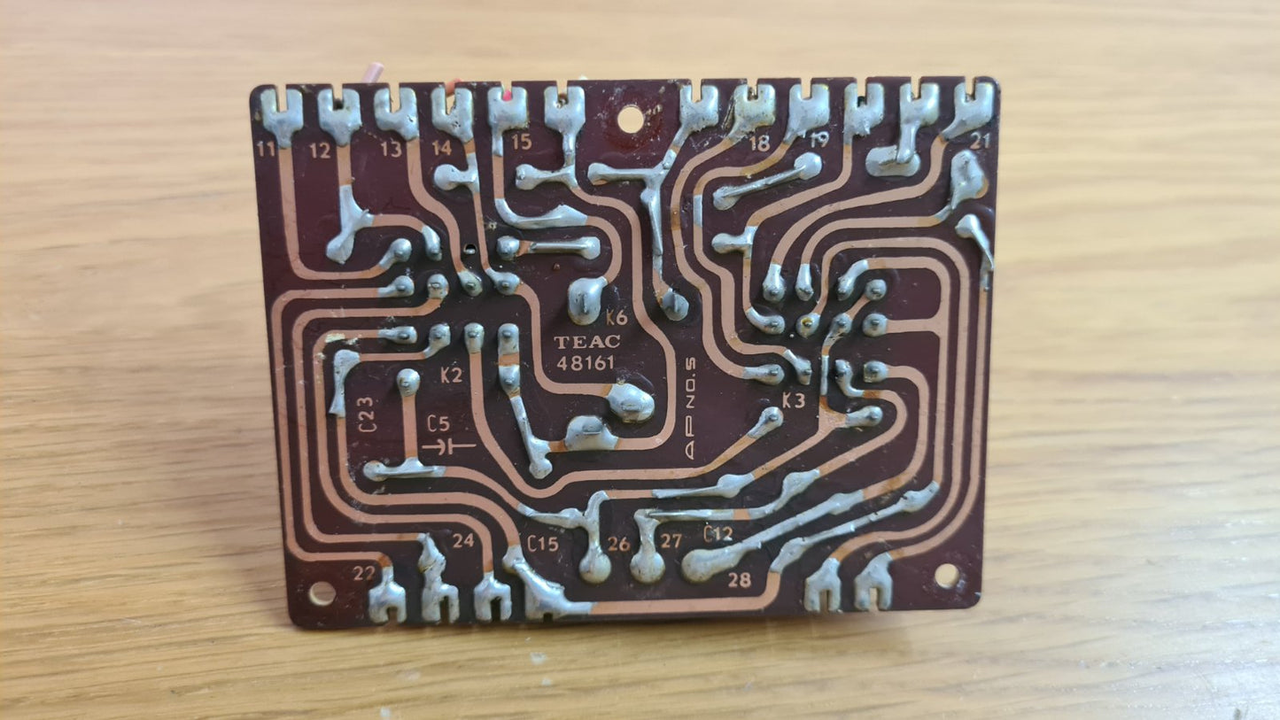 Teac A-4010S PCB relay pcb 48161