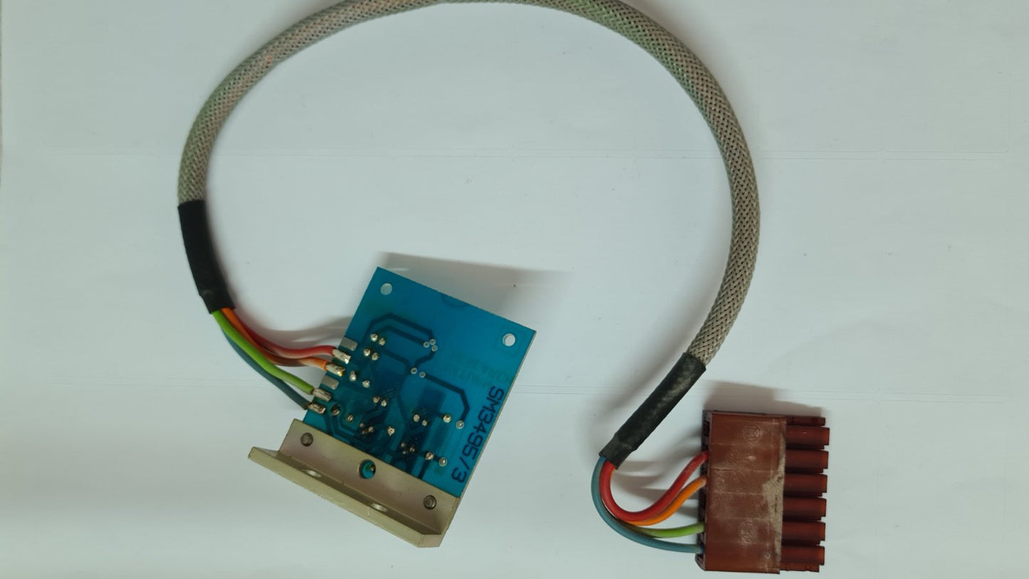 Soundcraft Saturn 624 motion sensor sm3495/3 PCB