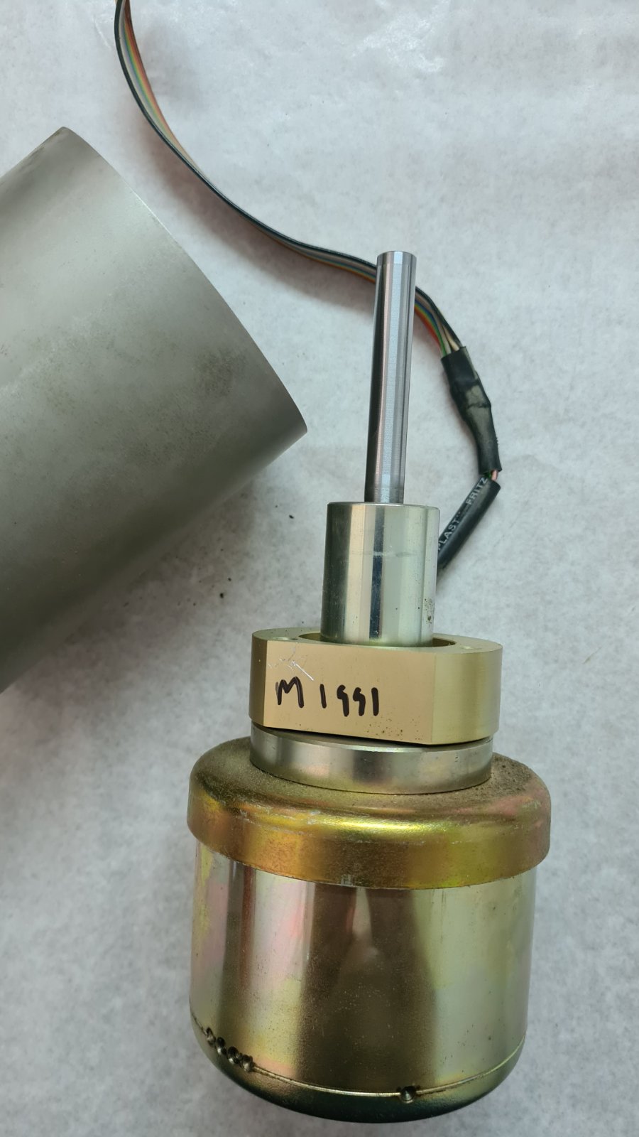 Soundcraft Saturn 624 Papst capstan motor 9336520008