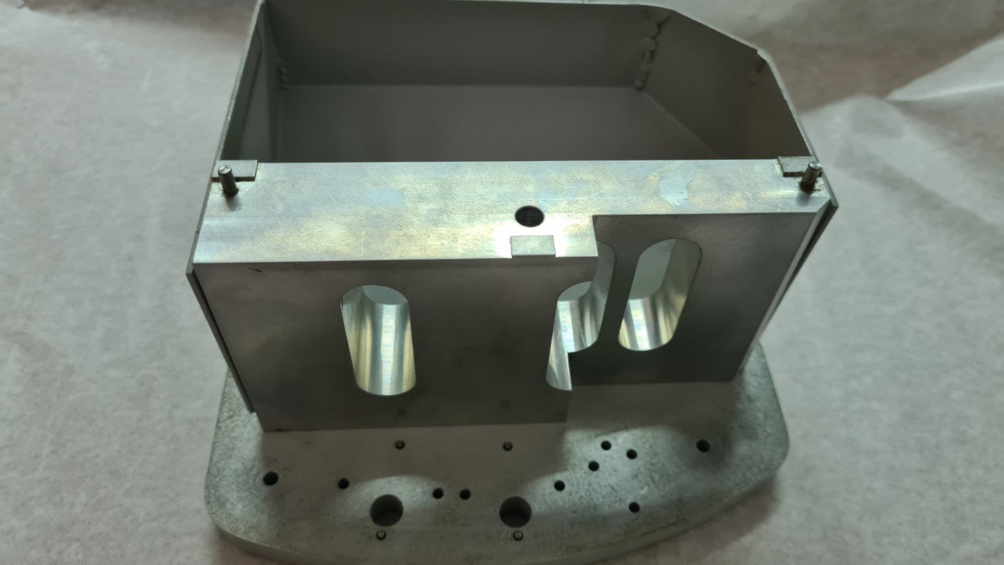 Soundcraft Saturn 624 complete headblock cover