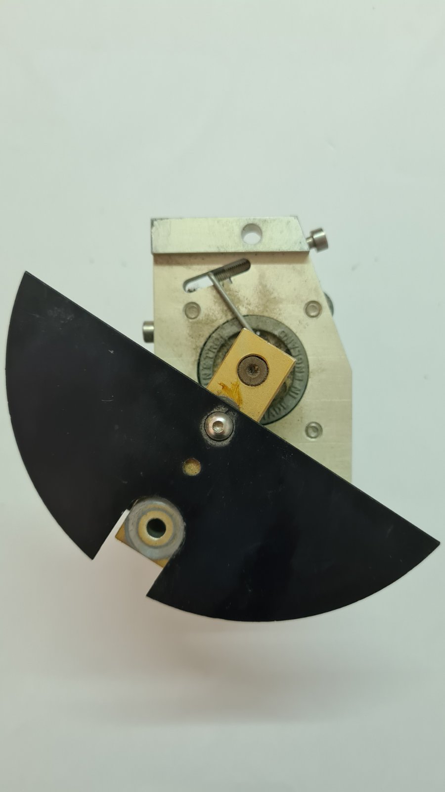 Soundcraft Saturn 624 tape tension arm assembly with Kinetrol continous damper P228 sensor