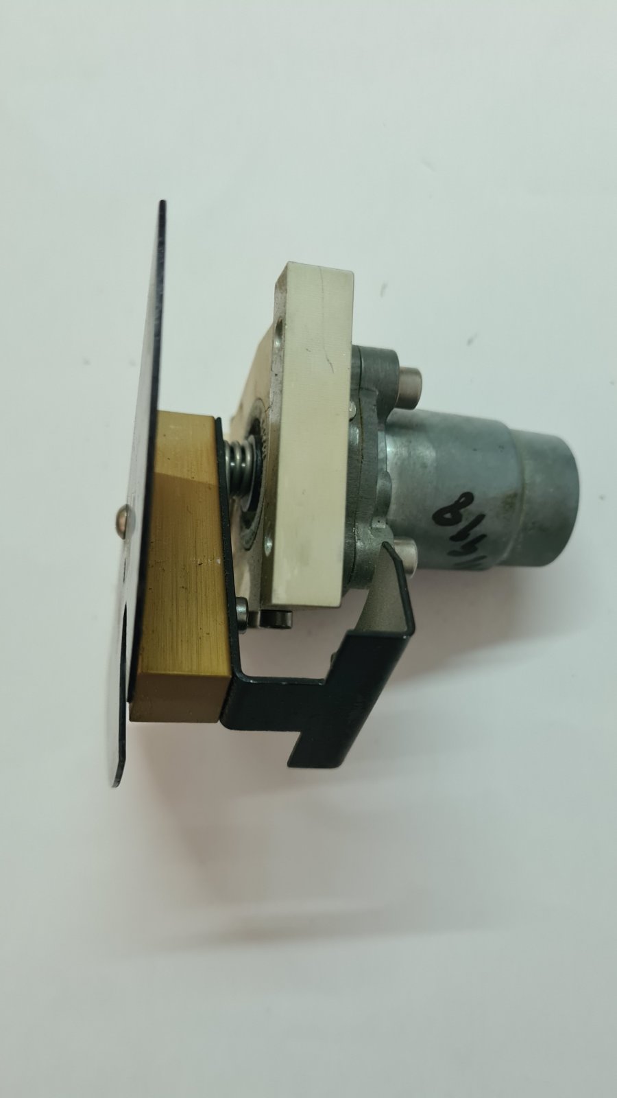 Soundcraft Saturn 624 tape tension arm assembly with Kinetrol continous damper P228 sensor