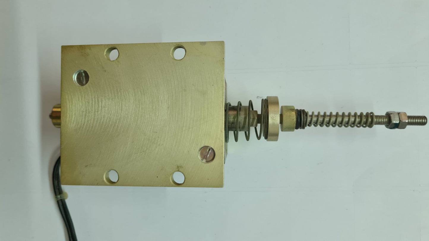 Soundcraft Saturn 624 capstan solenoid keyswitch varley