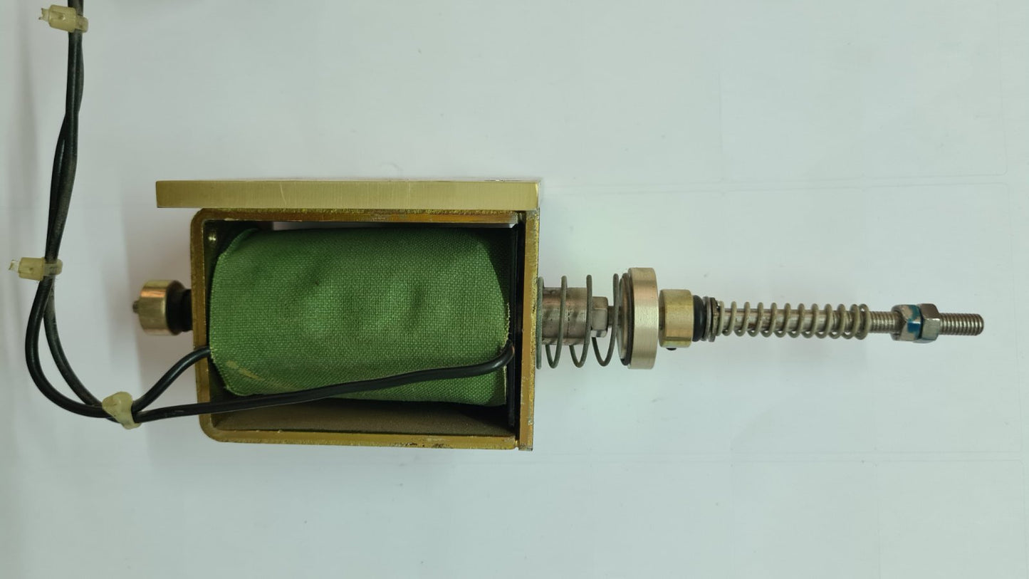 Soundcraft Saturn 624 capstan solenoid keyswitch varley