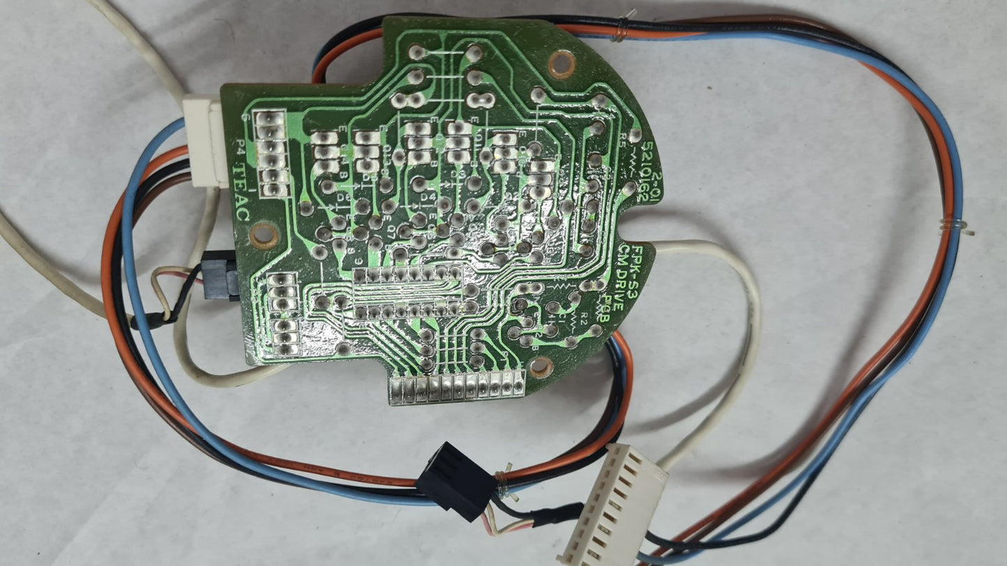 Tascam ATR-60 and others capstan motor pcb 520016200