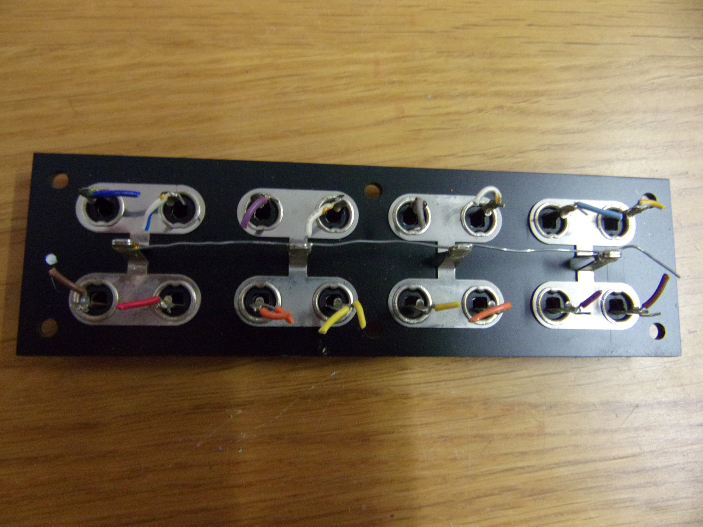 Tascam 244 16 way phono socket board