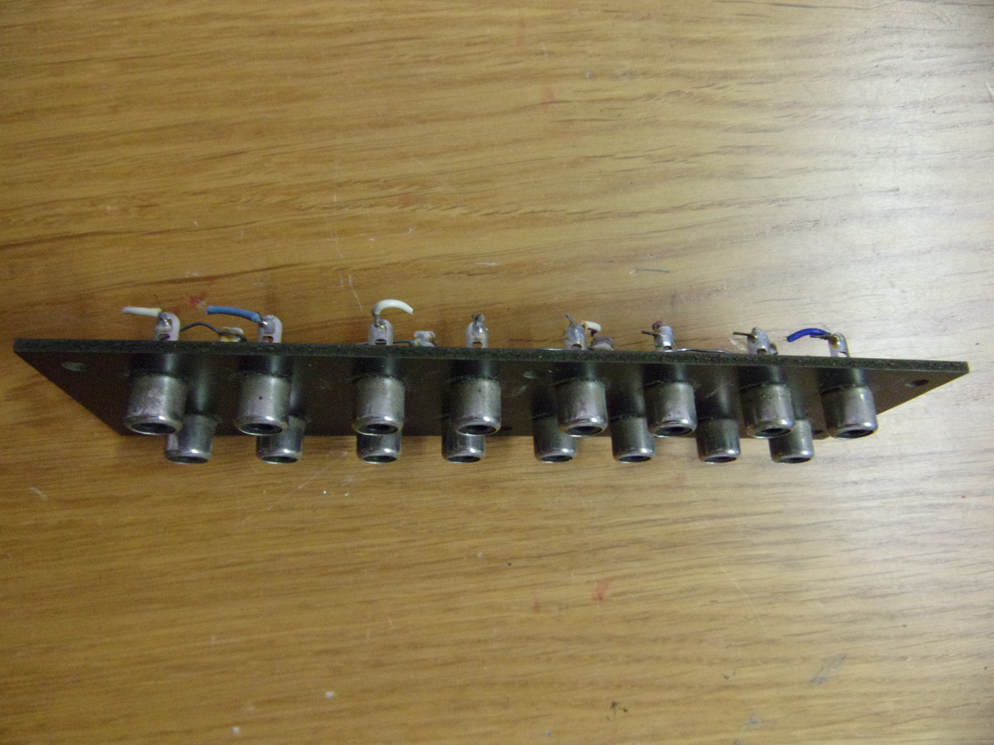 Tascam 244 16 way phono socket board