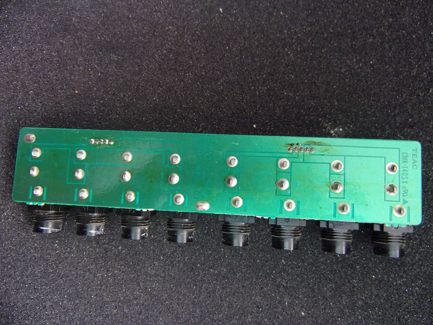 TASCAM 688 JACK C PCB 52102862-01