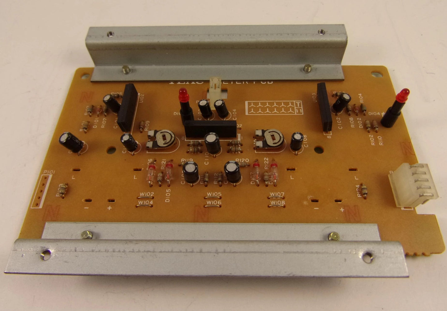 Teac Tascam M-3500 M-3700 Meter PCB 52102102-00 NO VU
