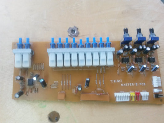 TASCAM TEAC M-3500 M-3700 MASTER B PCB 52103003-00 -01