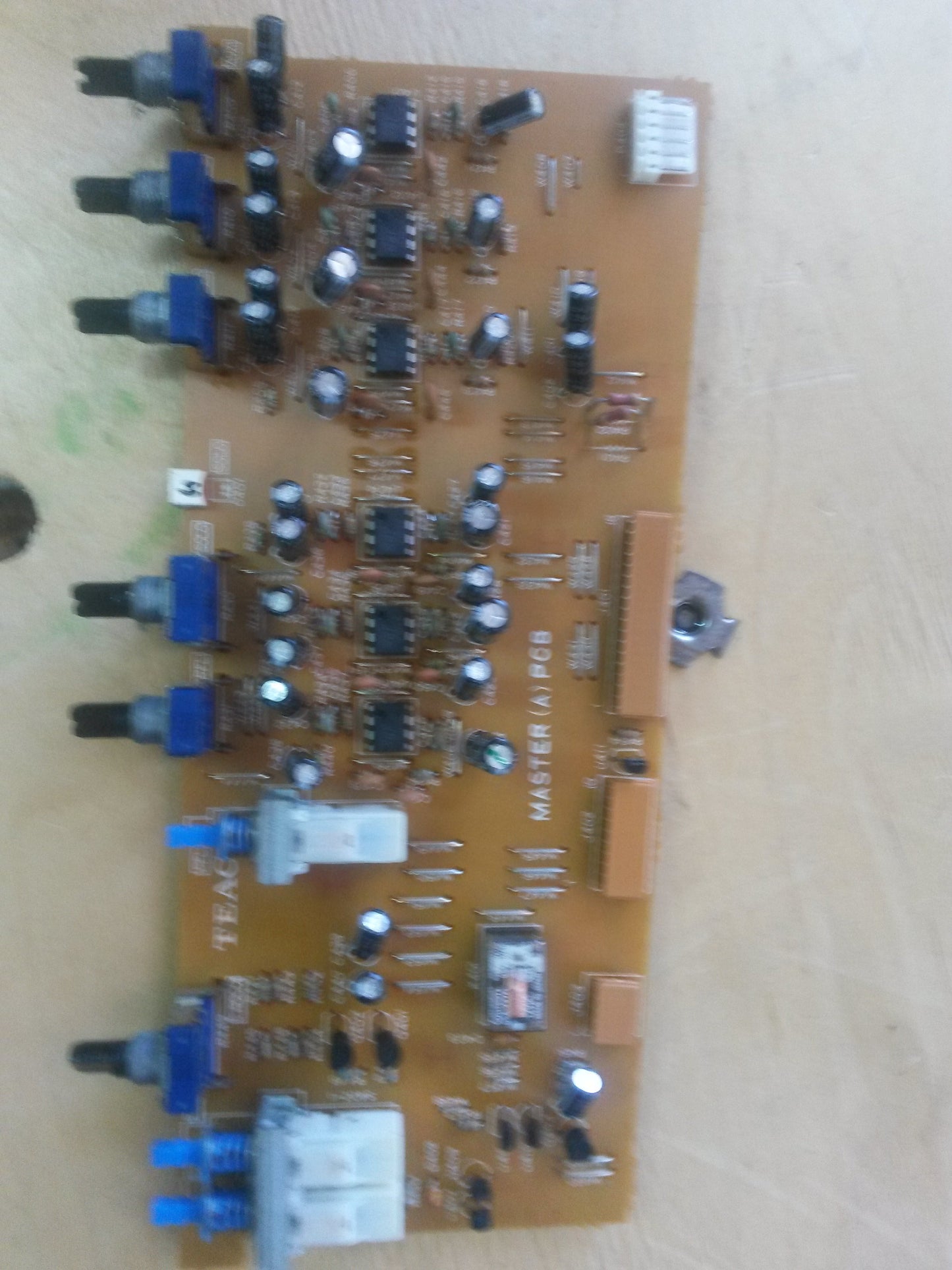 TASCAM TEAC M-3500 MASTER A PCB 52103002-00