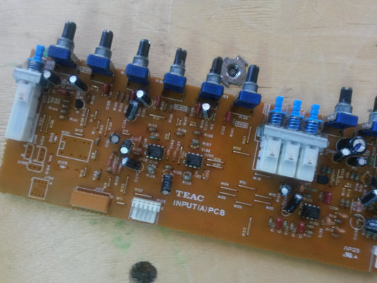 TASCAM TEAC M-3500 M-3700 input A PCB 52102990-00