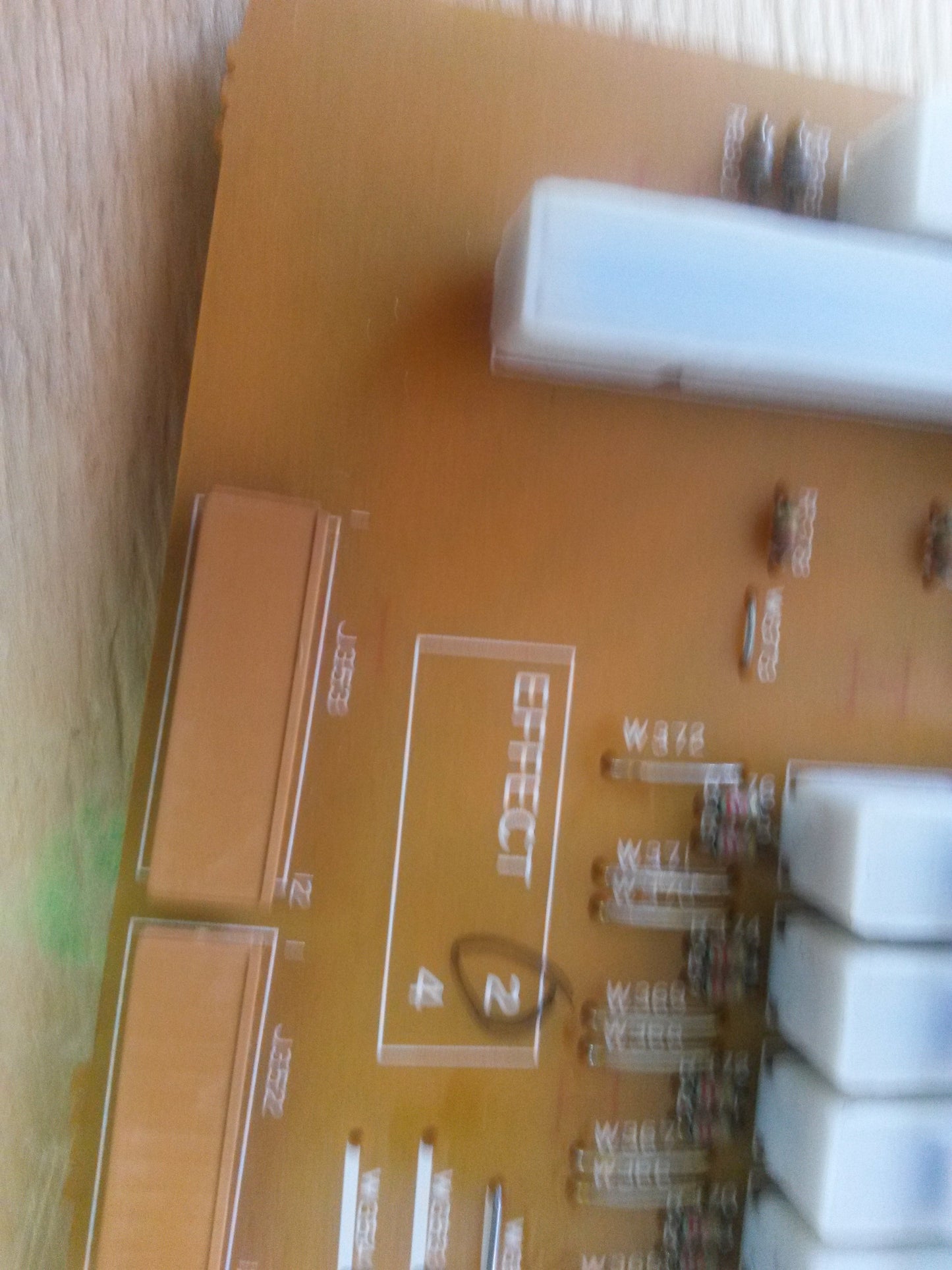 TASCAM TEAC M-3500 M-3700 RETURN B PCB 52102997-00