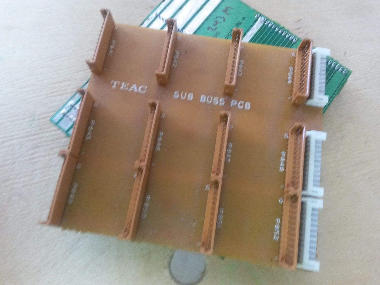 TASCAM TEAC M3500 sub buss pcb 52103016-00