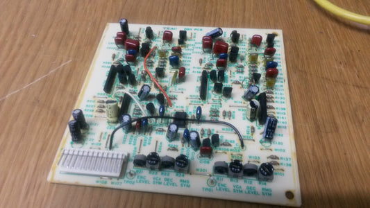 TASCAM MSR-24 Dbx pcb 52102595-00