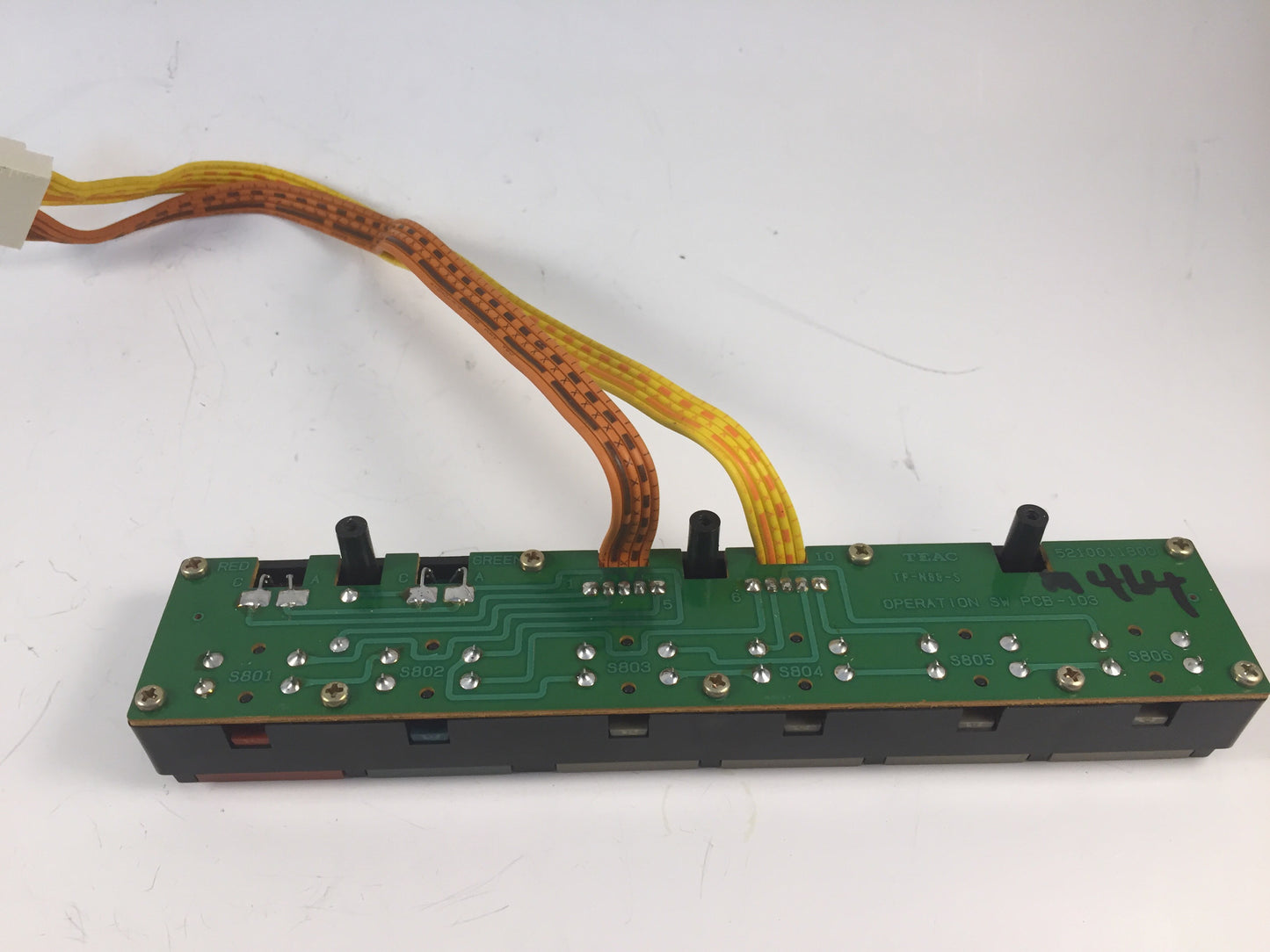 Teac 22-4 opertaion SW pcb-103 5210011800
