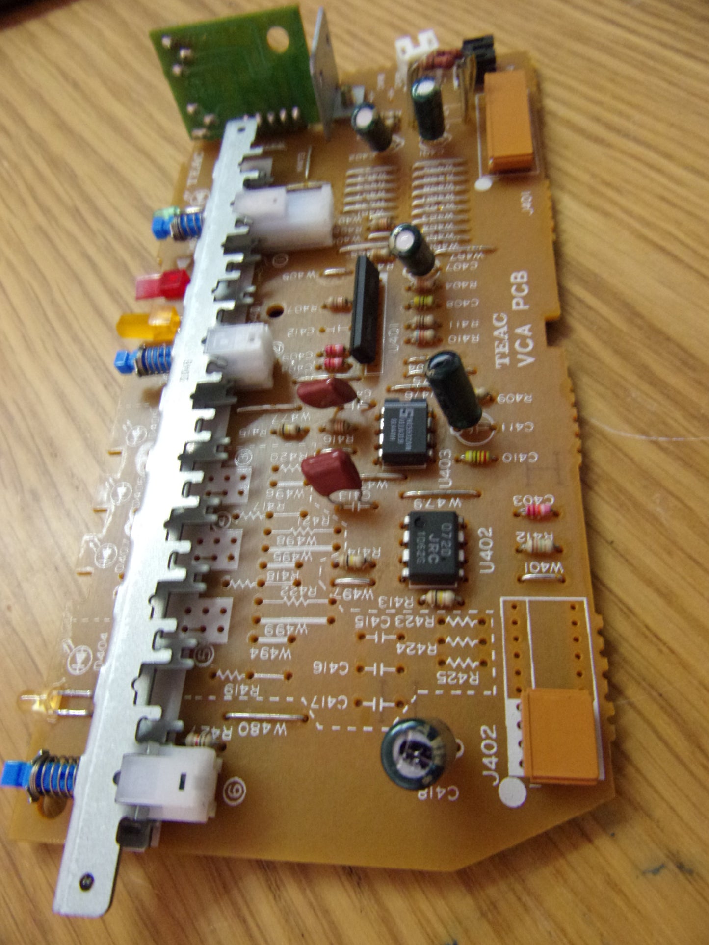 Tascam M-3700 VCA pcb 52103149-00